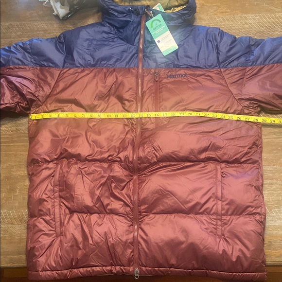 Marmot Guides Hooded Down Puffer Jacket - Picture 7 of 9